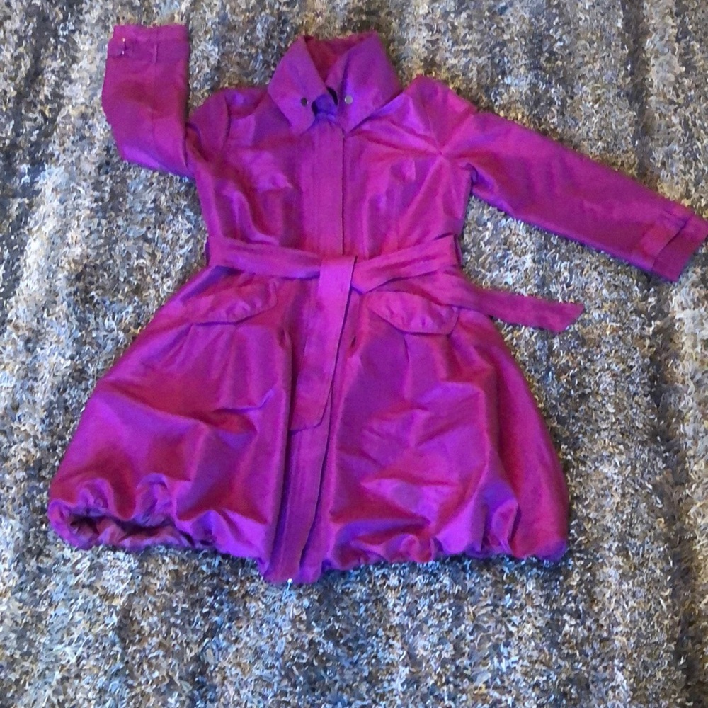 Fuchsia purple bottom jacket